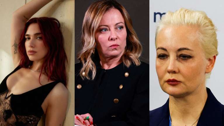 Περιοδικό ΤΙΜΕ: Οι 100 άνθρωποι με τη μεγαλύτερη επιρροή παγκοσμίως - Λίπα, Μελόνι και Ναβάλναγια