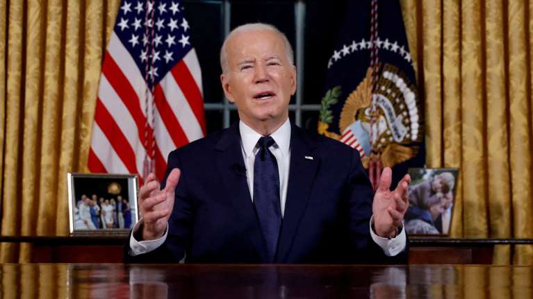 Μπάιντεν και δυτικοί ηγέτες κάλεσαν το Ισραήλ να προστατεύει τους άμαχους στη Λωρίδα της Γάζας - Επίσκεψη Μακρόν στο Τελ-Αβίβ