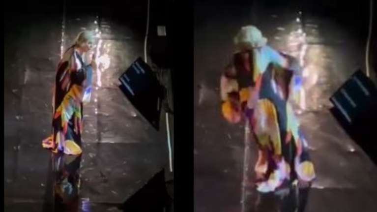 Σοκ με τη Μαρινέλλα στο Ηρώδειο: Κατέρρευσε ενώ τραγουδούσε στη σκηνή [βίντεο]