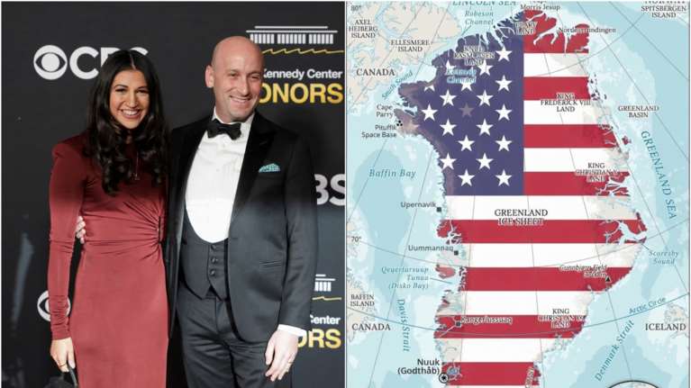 Η σύζυγος του προσωπάρχη του Τραμπ "εβαψε" αμερικανική τη Γροιλανδία στο Χ - Έντονη αντίδραση από τη Δανία