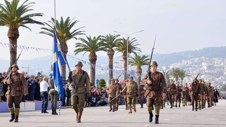 Αντικείμενα-κειμήλια από τον πόλεμο του &#39;40 που &quot;πρωταγωνίστησαν&quot; σε ταινίες [εικόνες]