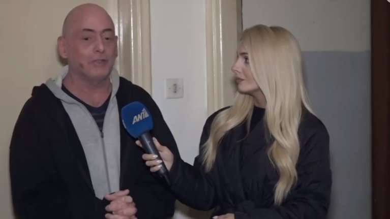 Γιώργος Λαμπάτος: Με δάκρυα στα μάτια οι πρώτες τηλεοπτικές δηλώσεις από το υπόγειο των 15τμ - &quot;Αισθάνομαι ντροπή&quot;