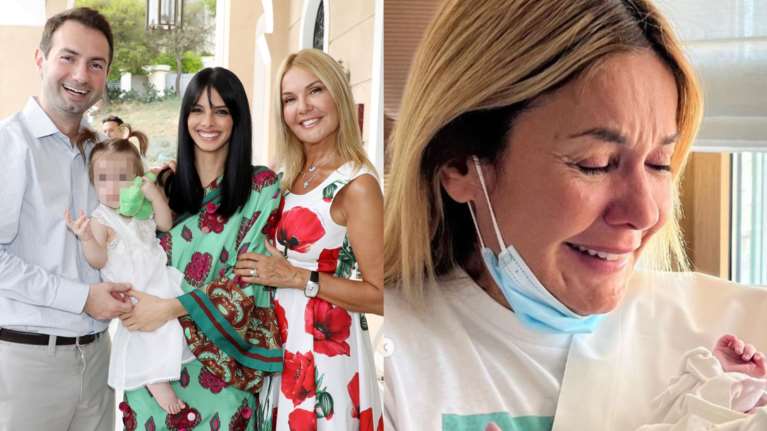 Χριστίνα Παππά: Το τρυφερό μήνυμα μία ημέρα μετά τη βάφτιση της εγγονής της - &quot;Αγαπημένη μου πριγκίπισσα&quot;