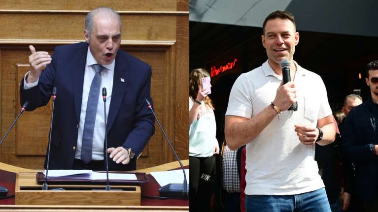 Βελόπουλος: Ομοφοβικό ξέσπασμα κατά του Κασσελάκη - &quot;Δεν είναι Χριστιανοί όσοι παντρεύονται άντρες&quot;