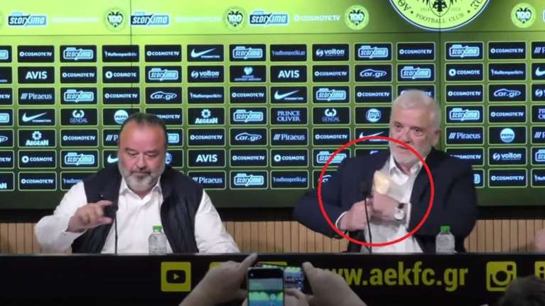 Δημήτρης Μελισσανίδης: Ο πάκος με τα 50ευρα και η ατάκα σε δημοσιογράφο - "Δεν είναι ώρα για συμμαχίες και μ@@@ες, γ@@ τα"