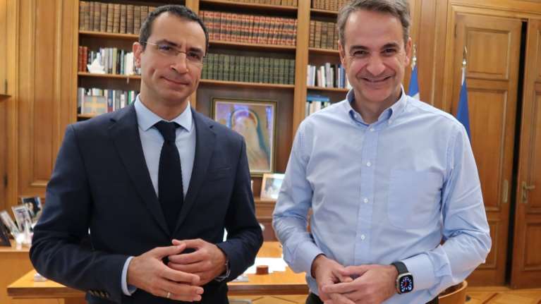 Ιάσων Πιπίνης: Και επίσημα υποψήφιος με τη ΝΔ στη Λέσβο ο δημοσιογράφος και σύμβουλος του Κυριάκου Μητσοτάκη