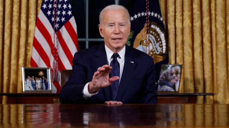 Μπάιντεν: &quot;Είναι μόνο η αρχή&quot; λέει ο πρόεδρος των ΗΠΑ για την απελευθέρωση των ομήρων από τη Χαμάς
