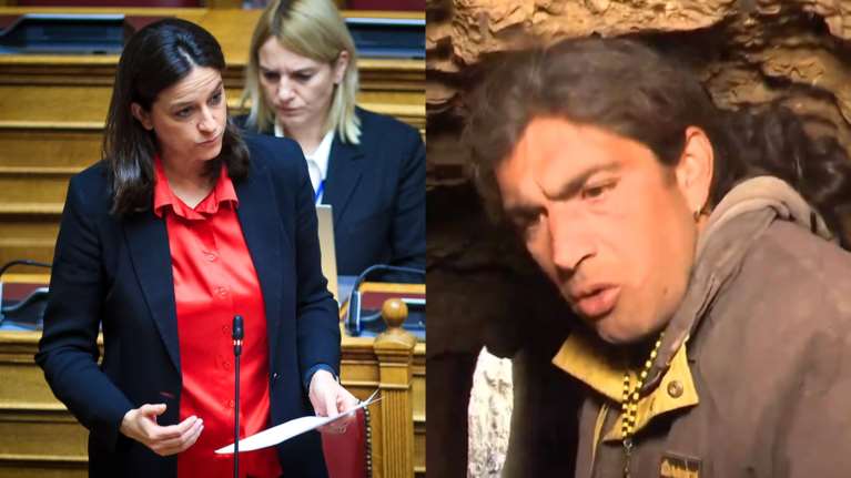 Κορινθία: Έρευνα Κεραμέως για τον 45χρονο παλαιοχριστιανό που δούλευε από το λαγούμι με... τηλεργασία σε Δήμο