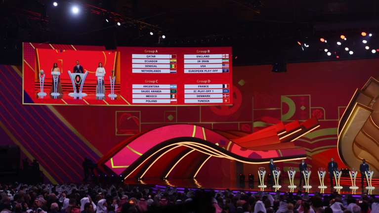 Μουντιάλ 2022: Αυτοί είναι οι όμιλοι του Παγκοσμίου Κυπέλλου στο Κατάρ