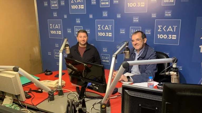 Ο Ανδρουλάκης συμφωνεί με Στουρνάρα για τις εξαγγελίες των κομμάτων: &quot;Γαλάζιος ΣΥΡΙΖΑ&quot; η ΝΔ, τάζει απίστευτα πράγματα