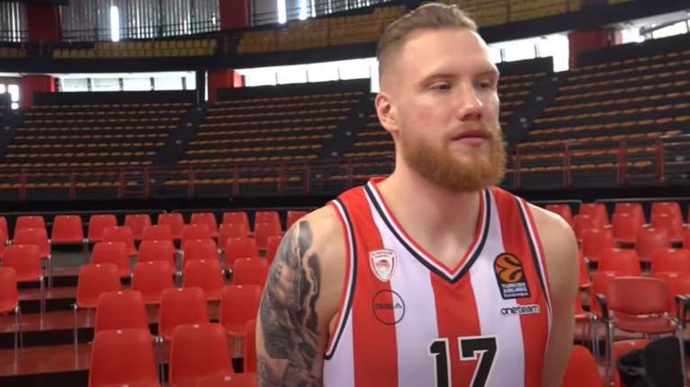 Μπραζντέικις: Το νέο μεταγραφικό απόκτημα του Ολυμπιακού υπόσχεται &quot;την καρδιά και την ψυχή μου για την ομάδα&quot;