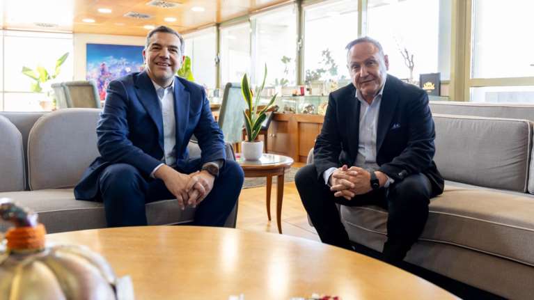 Θεσσαλονίκη: Συναντήσεις Τσίπρα με Αγγελούδη και μητροπολίτη Φιλόθεο