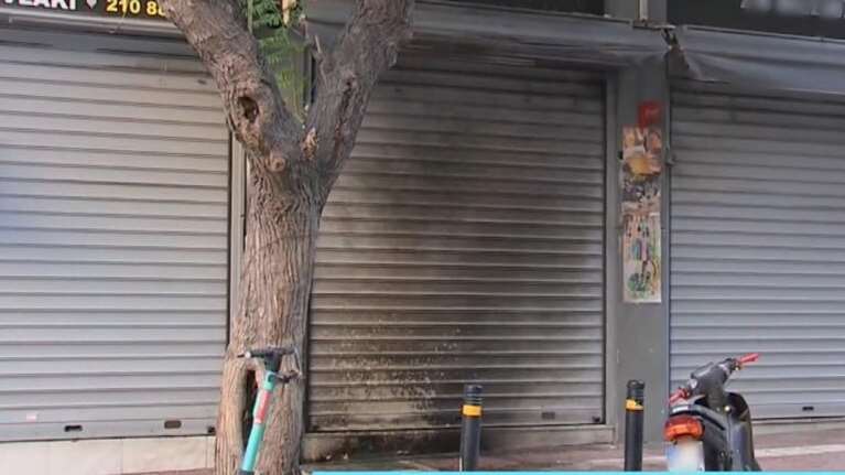 Koλωνός: Έκρηξη εμπρηστικού μηχανισμού σε ψητοπωλείο