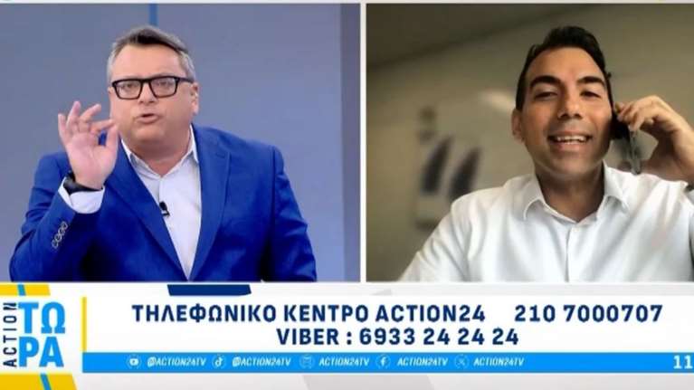 Έξαλλος ο Υποφάντης: Τσακώθηκε με καλεσμένο και τον έκοψε σε ζωντανή σύνδεση - "Μην μου το παίζετε έξυπνος εμένα"