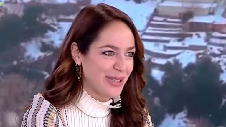 Δόμνα Μιχαηλίδου στην Ανθή Βούλγαρη: &quot;Είμαι τυχερή με την εγκυμοσύνη μου, δεν έχω ταλαιπωρηθεί&quot;