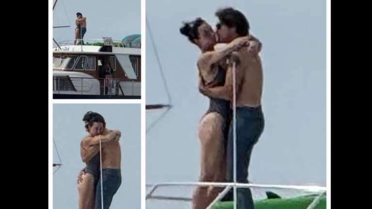 Κέιτι Πέρι - Τζάστιν Τριντό: Οι φωτογραφίες στο γιοτ που πρόδωσαν τη σχέση τους