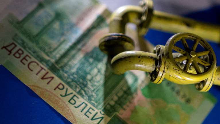 "Όχι" Γαλλίας, Γερμανίας, Βρετανίας στον εκβιασμό Πούτιν για τα ρούβλια και το φυσικό αέριο  - "Θα πληρωθούν σε ευρώ"