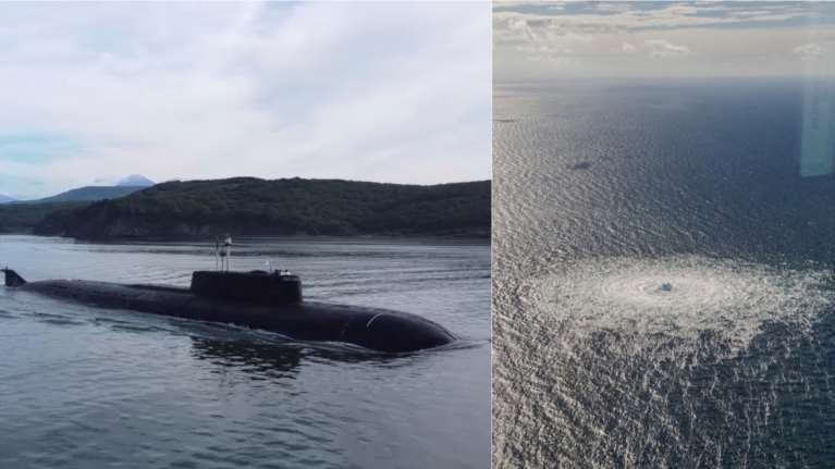 Σαμποτάζ στον Nord Stream: Ειδική επιχείρηση με υποβρύχιο drone ή δύτες; - &quot;Δεν είναι κάτι εύκολο, αλλά γίνεται&quot;