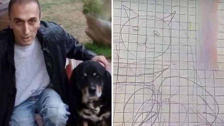 Πιερία: Αυτές είναι οι ζωγραφιές του 3χρονου παιδιού που οδήγησαν στη σύλληψη της 34χρονης - Φωνάζει συνέχεια &quot;μπαμπά&quot;