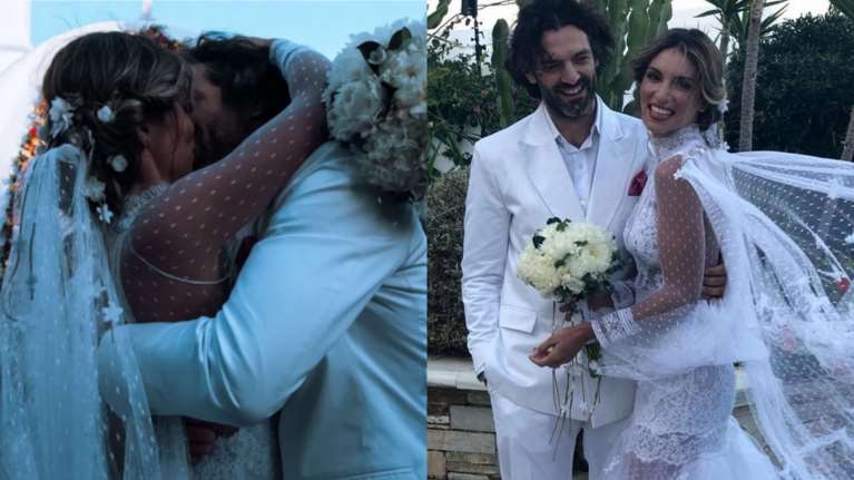 Αθηνά Οικονομάκου - Φίλιππος Μιχόπουλος: Ο παραμυθένιος γάμος, τα δύο παιδιά και το love story που έληξε άδοξα