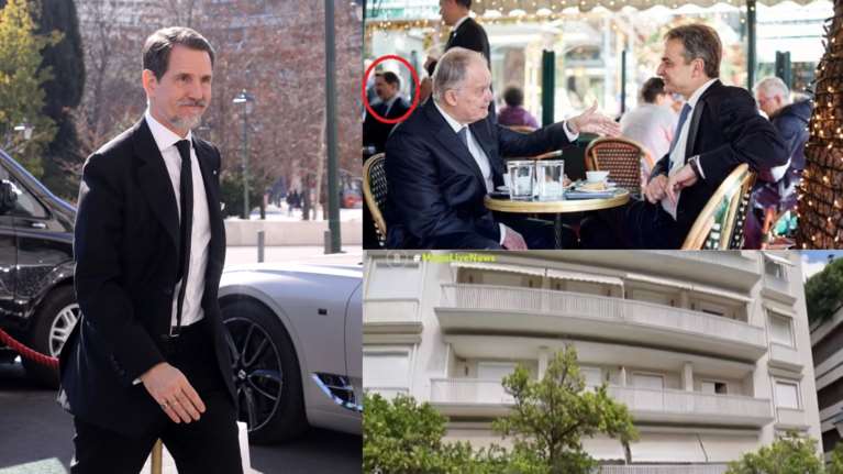 Η τυχαία συνάντηση του Παύλου με τον Κυριάκο Μητσοτάκη στο Κολωνάκι και το εντυπωσιακό διαμέρισμα στην Ηρώδου Αττικού