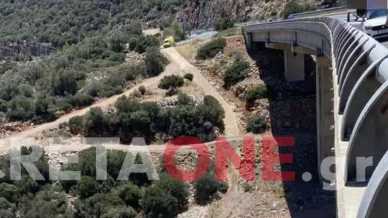 Τραγωδία με τουρίστρια στην Κρήτη: Σταμάτησε να βγάλει φωτογραφίες στον ΒΟΑΚ και έπεσε στο κενό από 50 μέτρα