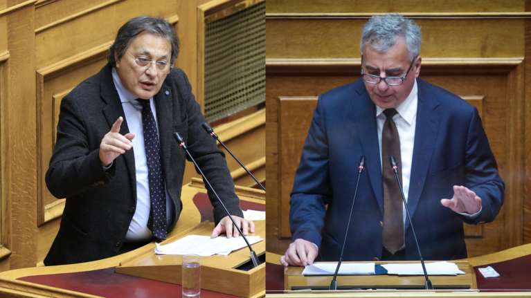 Η Μητρόπολη Κέρκυρας έθεσε εκτός εκκλησίας τους βουλευτές Μπιάγκη του ΠΑΣΟΚ και Αυλωνίτη του ΣΥΡΙΖΑ