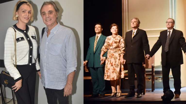 Οδυσσέας Σταμούλης: Τα χαμόγελα και το συγκινητικό χειροκρότημα στην πρεμιέρα της παράστασης [Βίντεο]