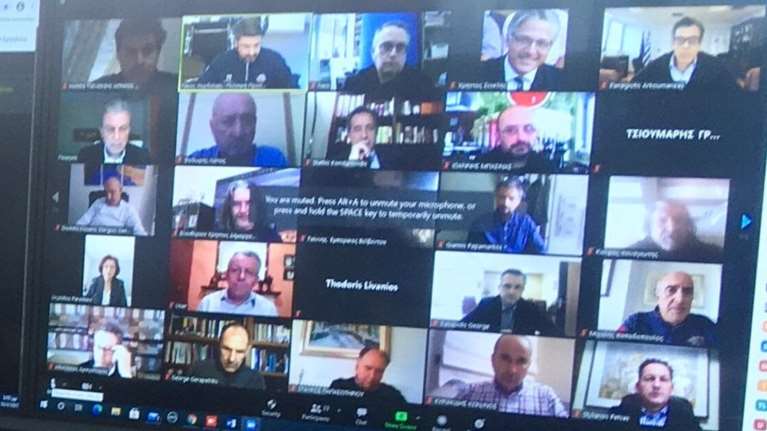Ολοκληρώθηκε η σύσκεψη της Πολιτικής Προστασίας για την Κοζάνη - Τα νεότερα επιδημιολογικά δεδομένα