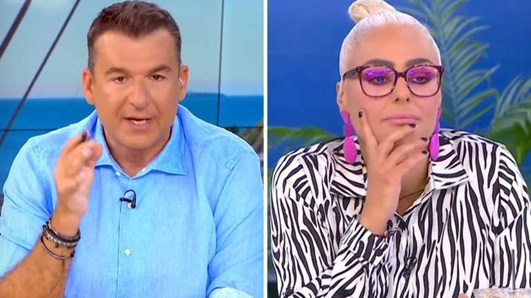 &quot;Εγώ πλυντήριο της αστυνομίας δεν θα κάνω&quot;: Άγριος καβγάς Λιάγκα - Καλύβα για τον αστυνομικό της Βουλής [βίντεο]