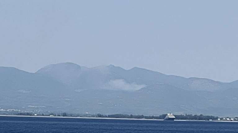 Πυρκαγιά στα Πετράλωνα του δήμου Μεσσήνης – Επιχειρούν εναέρια μέσα - Εστάλη 112