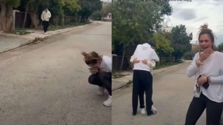 Ντορέττα Παπαδημητρίου: "Ψύχραιμη αντίδραση μάνας" - Ξέσπασε σε κλάματα όταν είδε τον γιο της [βίντεο]