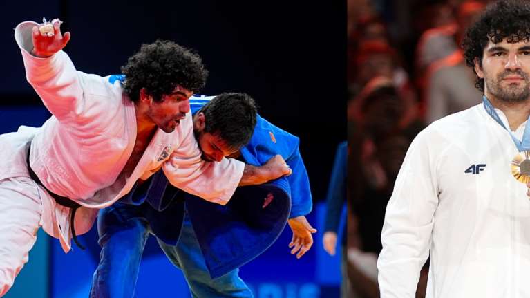 Θεόδωρος Τσελίδης: Ο πτυχιούχος Οικονομίας από την Οσετία που έγινε Ολυμπιονίκης - Ποιος είναι ο τζουντόκα που μας έκανε περήφανους