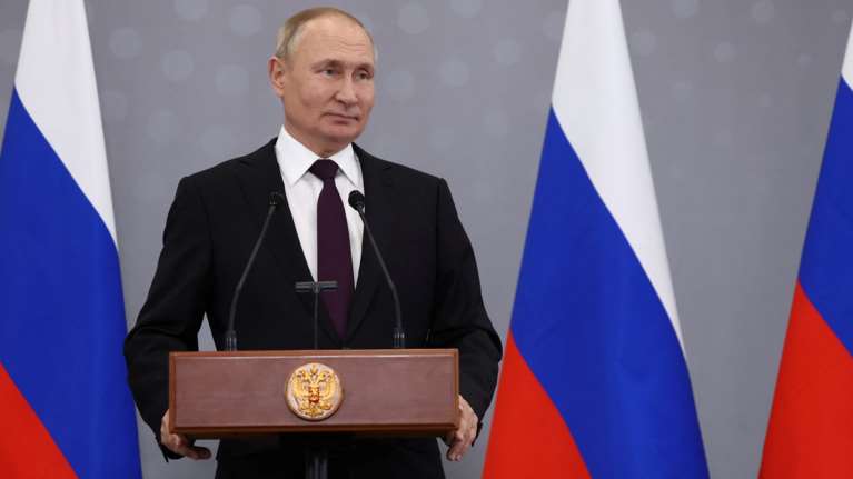 Στρατιωτικό νόμο κήρυξε ο Πούτιν στις τέσσερις περιοχές που έχει προσαρτήσει η Ρωσία στην Ουκρανία