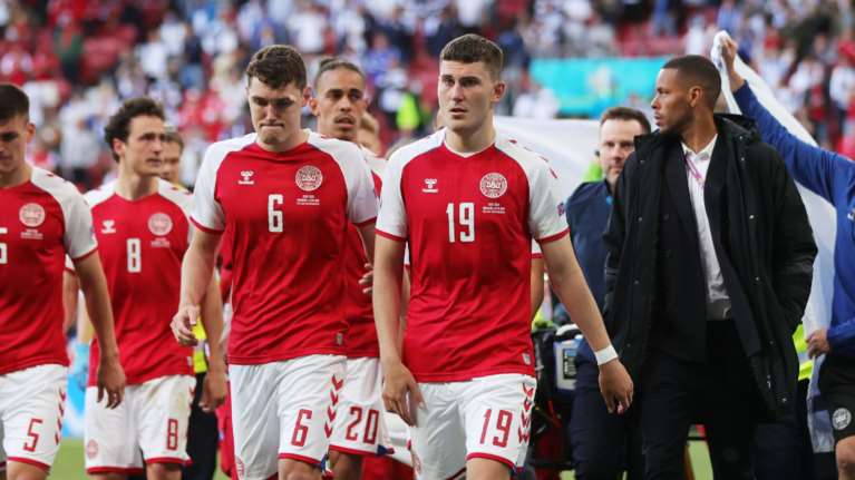 Σταθερή η κατάσταση του Ερικσεν: "Μιλήσαμε μαζί του, έστειλε χαιρετισμούς στους συμπαίκτες του"