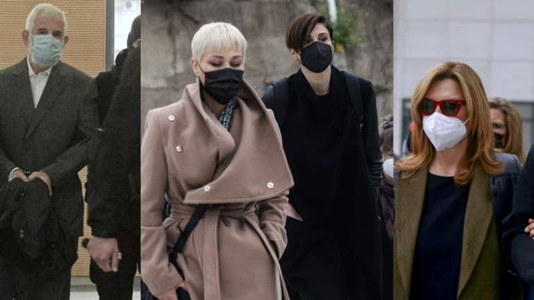 Δίκη Φιλιππίδη: Κεκλεισμένων των θυρών οι καταθέσεις των δύο γυναικών - Ενταση από την πρώτη ημέρα