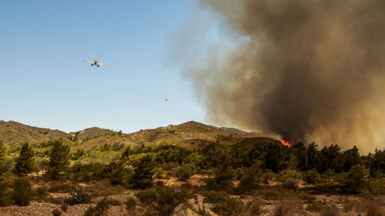 Βορίδης: Η ΕΥΠ έχει επιληφθεί για τη φωτιά στη Ρόδο - Δεν αποκλείεται οργανωμένο σχέδιο εμπρησμού