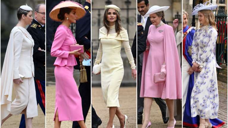 Αριστοκρατικές και royal στη στέψη του βασιλιά Καρόλου: Οι πιο εντυπωσιακές εμφανίσεις με μονόχρωμα και φλοράλ