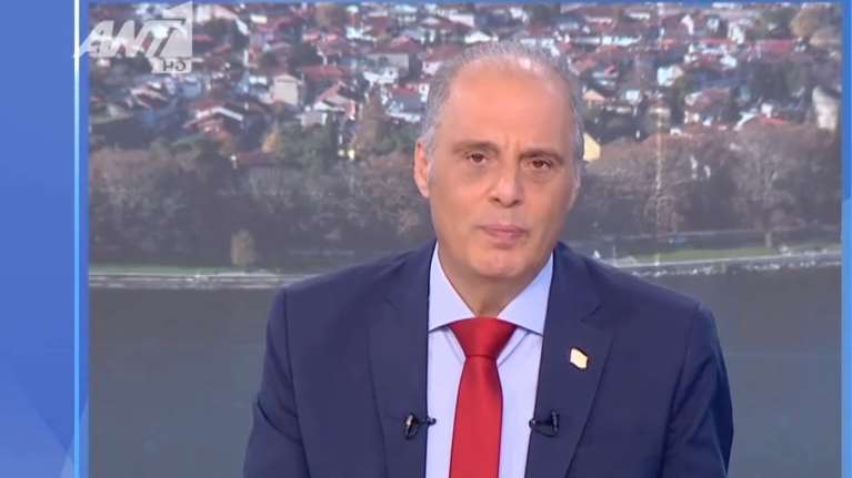 Βελόπουλος: Στόχος μου είναι να κυβερνήσουμε με το μεγαλύτερο δυνατό ποσοστό για να σώσουμε την πατρίδα