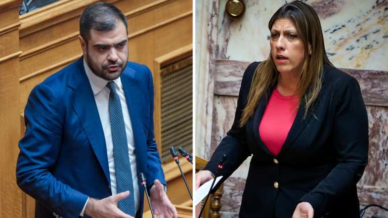 Παύλος Μαρινάκης για Ζωή Κωνσταντοπούλου: Στην κλίμακα της ντροπής στο δέκα θα ήταν το όνομά της