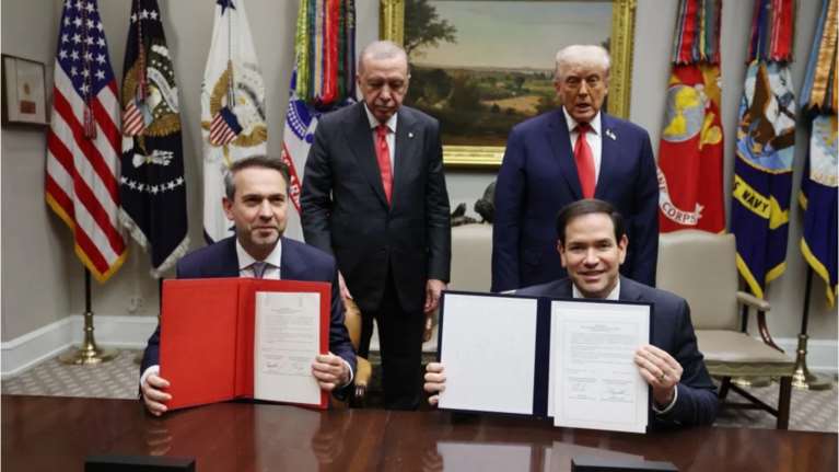 Συνάντηση Τραμπ-Ερντογάν: Τουρκία και ΗΠΑ υπέγραψαν συμφωνία συνεργασίας στην πυρηνική τεχνολογία