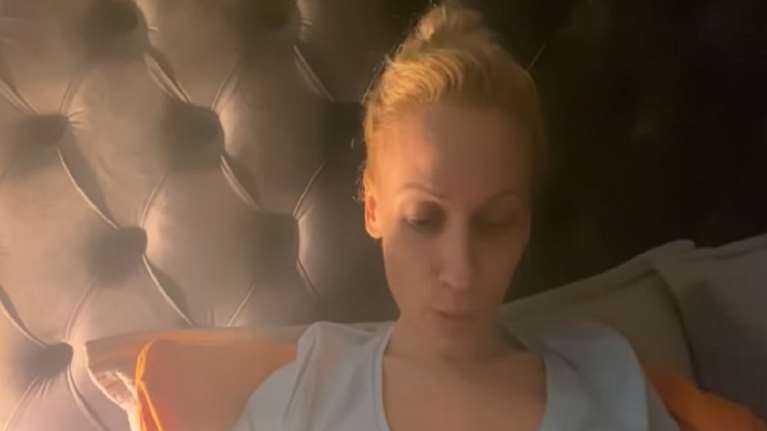 Συγκλονίζει η δημοσιογράφος Αριάδνη Γερασιμίδου: &quot;Εχω καρκίνο και δεν υπάρχει τρόπος να σωθώ&quot;  [βίντεο]