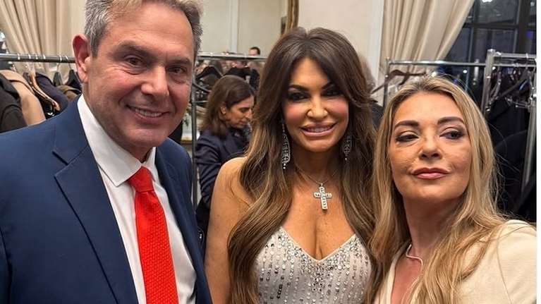 Αγνώριστος στην Ουάσινγκτον ο Πάνος Καμμένος - Φωτογραφήθηκε και με την Κίμπερλι Γκίλφοϊλ