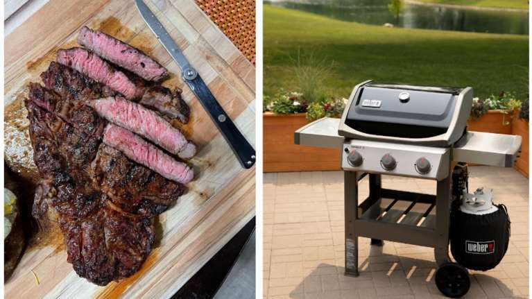 Ψησταριές υγραερίου Weber: Δύο "υπερμηχανήματα" στα οποία θα ψήσεις τα καλύτερα steaks της ζωής σου