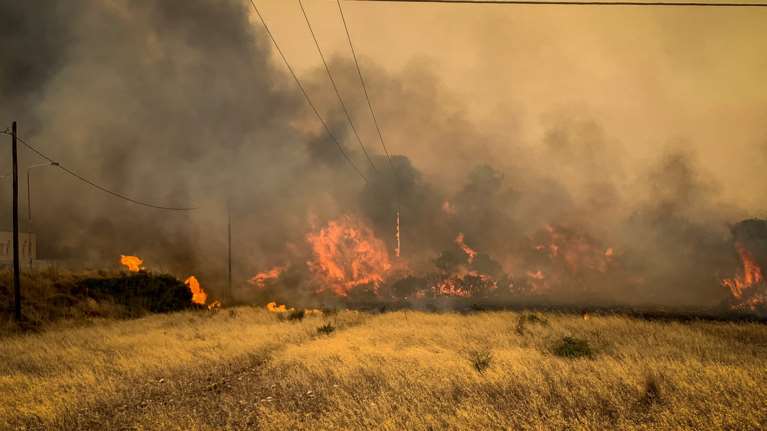 Φωτιά: Σε ποιες περιοχές είναι υψηλός ο κίνδυνος πυρκαγιάς σήμερα, Πέμπτη