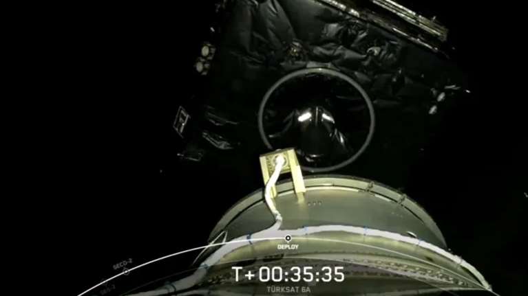 Η Τουρκία έθεσε σε τροχιά τον πρώτο τηλεπικοινωνιακό δορυφόρο της