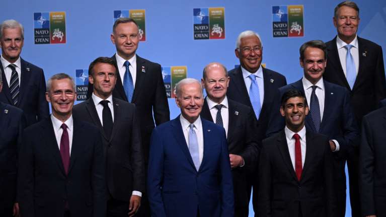 Σύνοδος ΝΑΤΟ: Συμφώνησαν οι ηγέτες για την ένταξη της Ουκρανίας αλλά χωρίς πρόσκληση ή χρονοδιάγραμμα