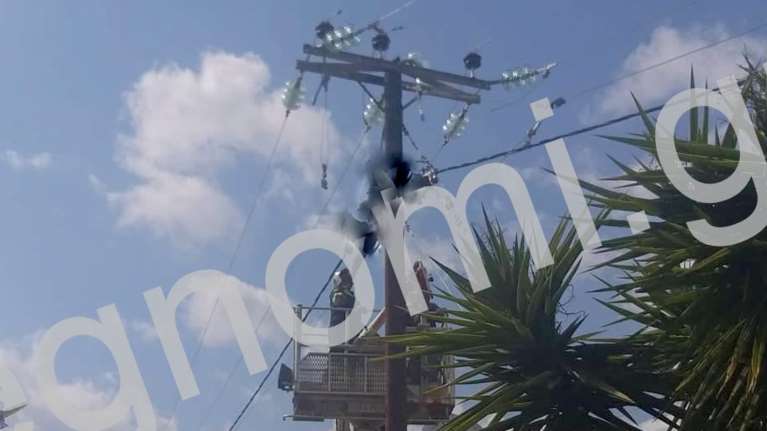 Ερέτρια: Πώς κάηκαν ζωντανοί από 20.000 volt οι τρεις εργάτες - Στον εισαγγελέα οι συλληφθέντες υπεύθυνοι του έργου
