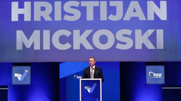 Επιμένει ο Μίτσκοσκι: Το όνομα της πατρίδας μου είναι Μακεδονία - Στο εξωτερικό θα χρησιμοποιώ τη συνταγματική ονομασία