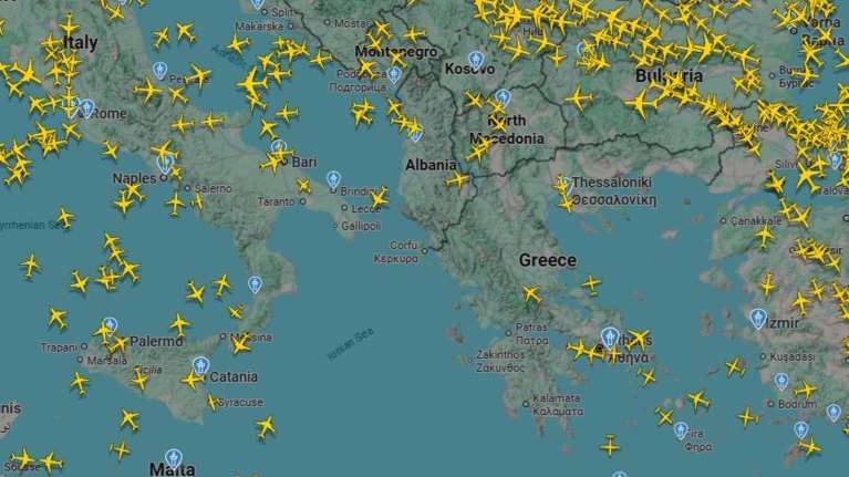 Καθηλωμένα τα αεροσκάφη λόγω προβλήματος στο σύστημα Εναέριας Κυκλοφορίας - Εκδόθηκε ΝΟΤΑΜ